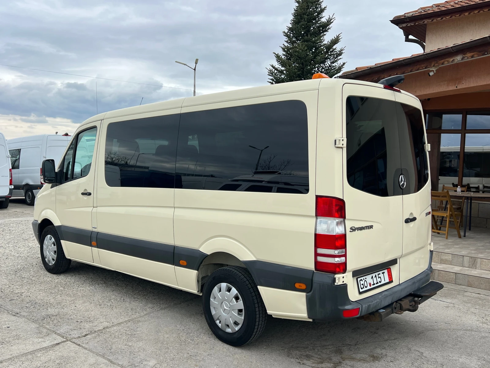 Mercedes-Benz Sprinter 313 9МЕСТА , ПЪТНИЧЕСКИ , КЛИМА , EURO5, снимка 5 - Бусове и автобуси - 53949488