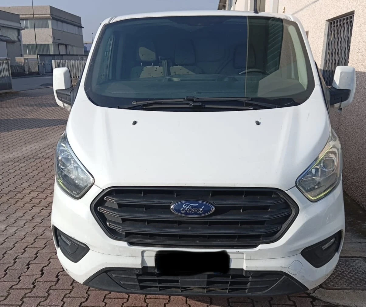 Ford Transit Custom Перфектен без външни забележки