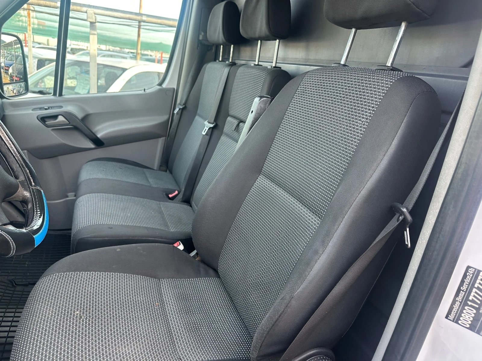 Mercedes-Benz Sprinter 311 2, 2CDI-109 k.c.-Топ състояние техническо, снимка 13 - Бусове и автобуси - 54618127