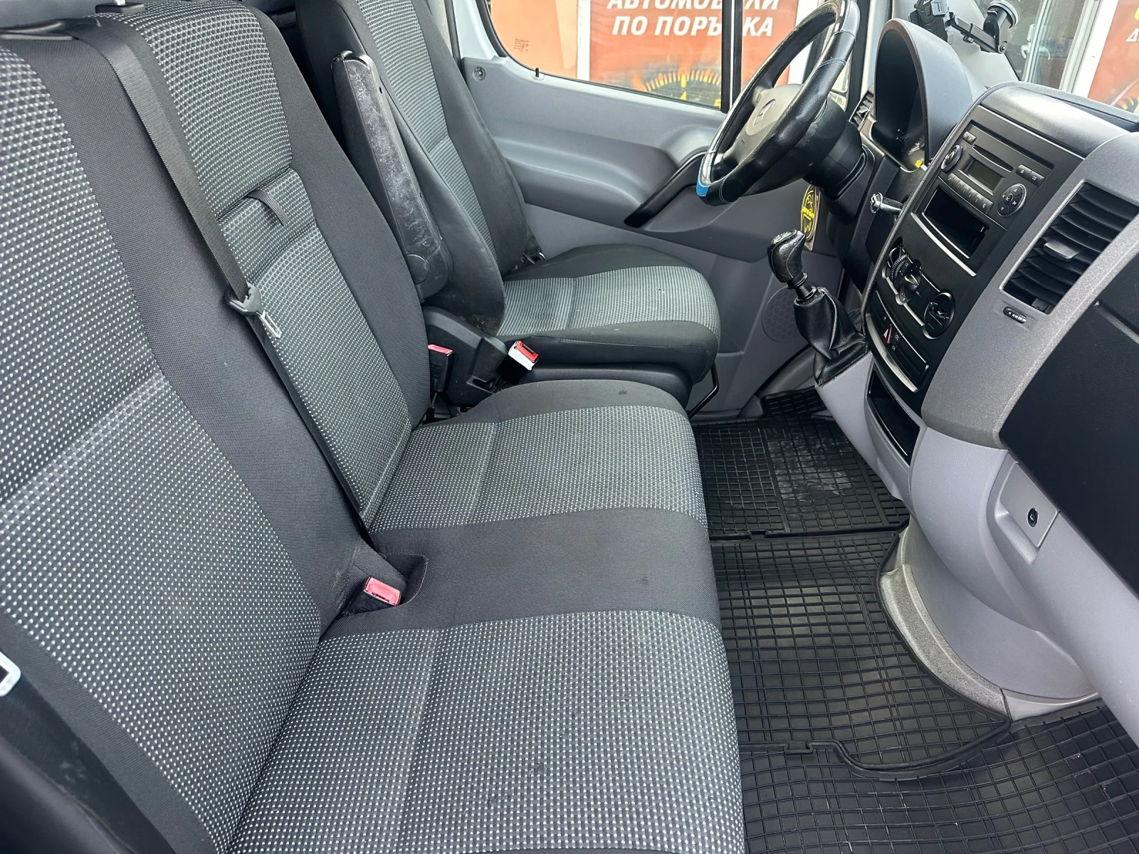 Mercedes-Benz Sprinter 311 2, 2CDI-109 k.c.-Топ състояние техническо, снимка 14 - Бусове и автобуси - 54618127