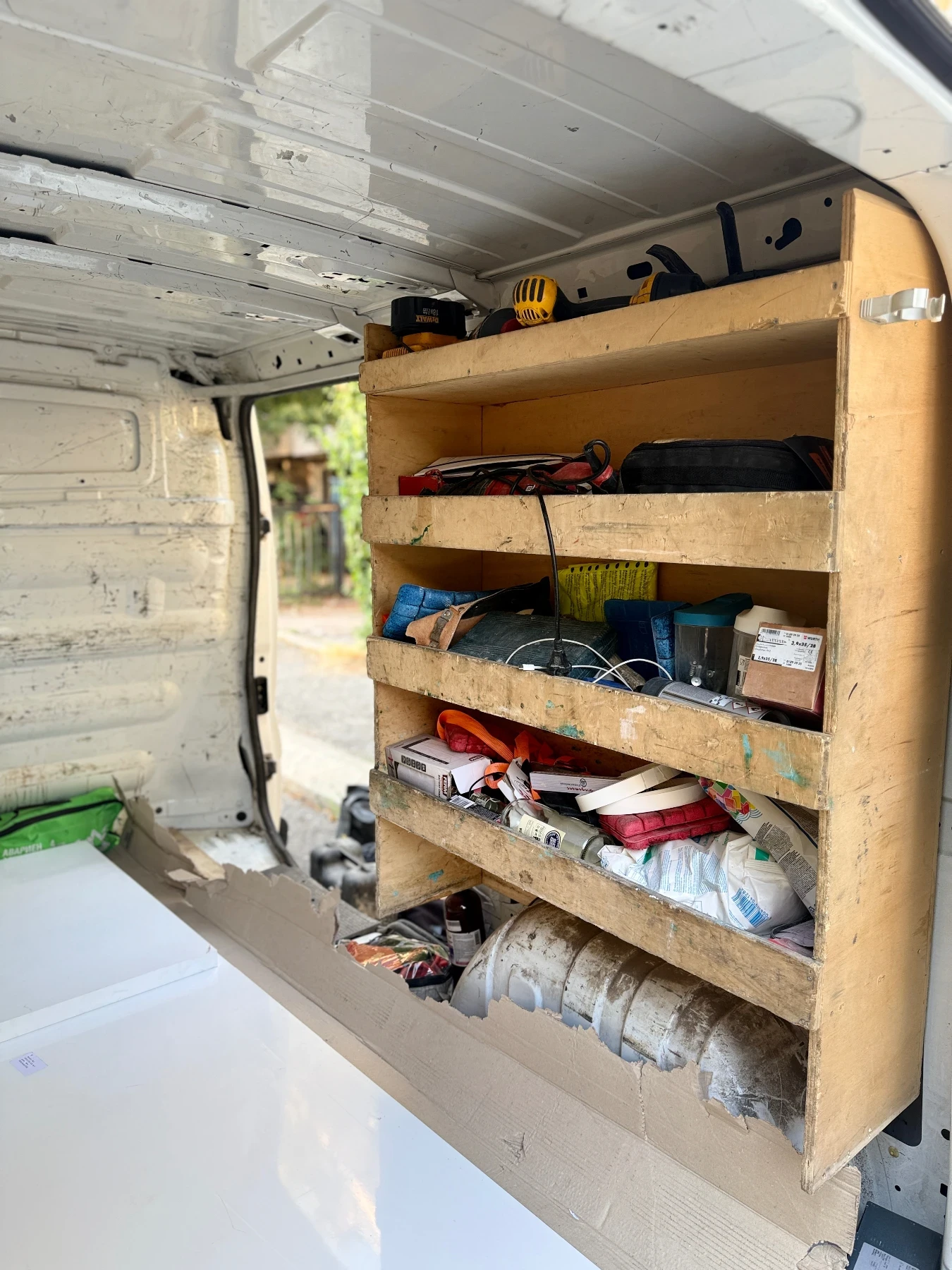 Renault Trafic 2.0TDI, снимка 9 - Бусове и автобуси - 55198901