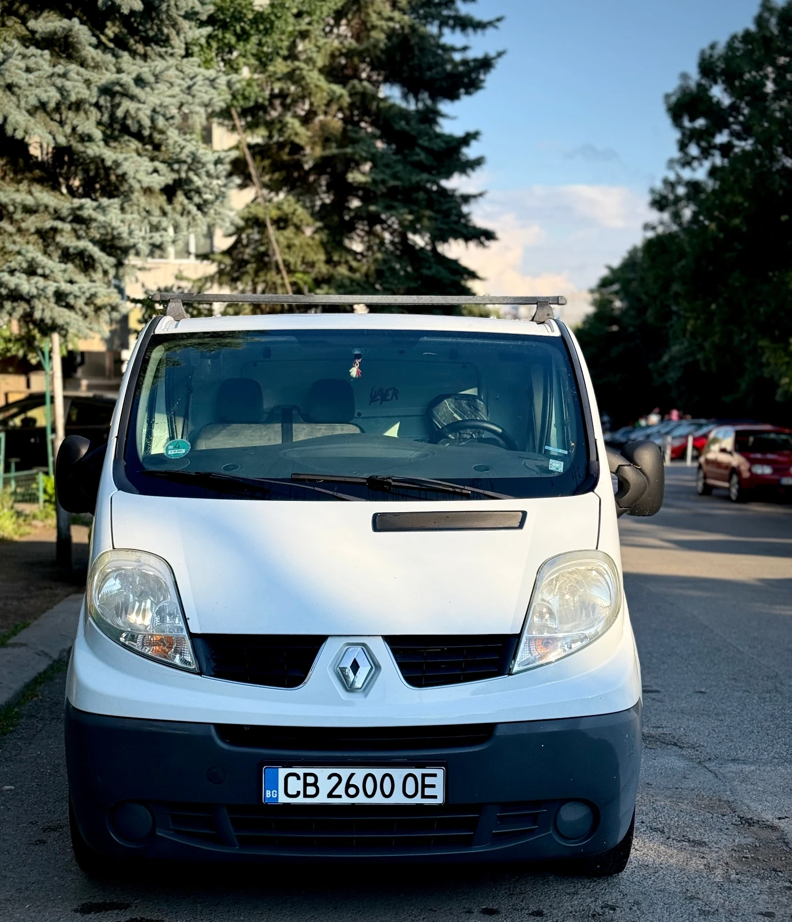 Renault Trafic 2.0TDI, снимка 3 - Бусове и автобуси - 55198901