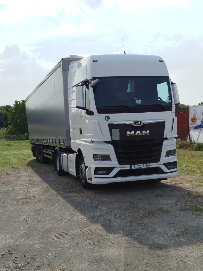 Man Tgx 510, снимка 7 - Камиони - 48367007