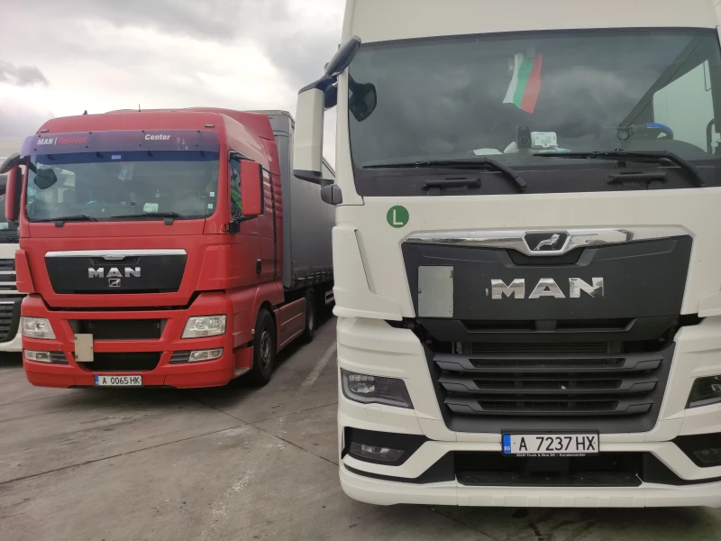 Man Tgx 510, снимка 2 - Камиони - 49133307