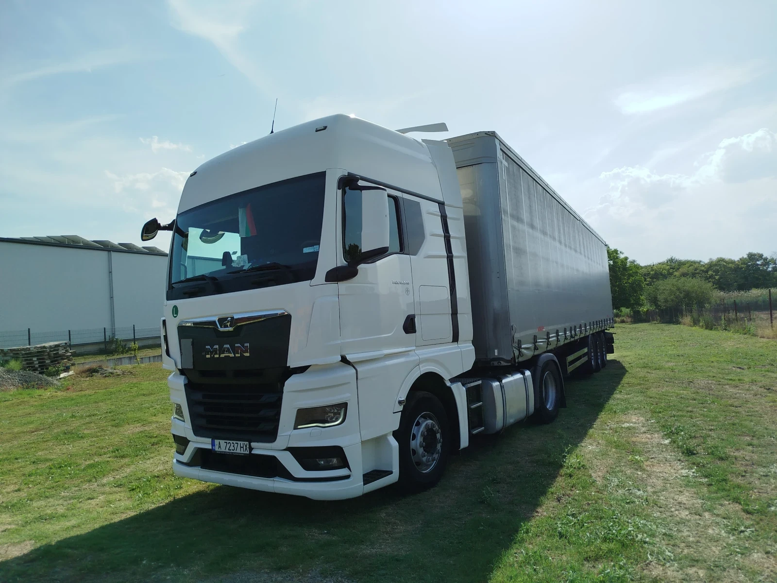 Man Tgx 510 | Mobile.bg — изображение 1