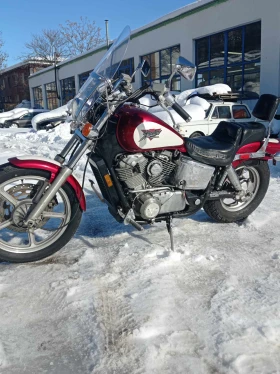 Honda Vt 1100  Shadow, снимка 10