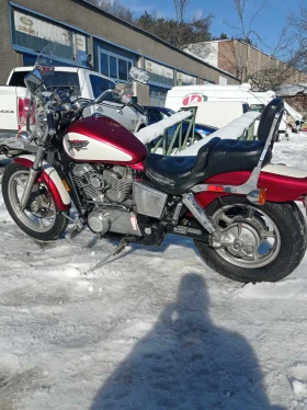 Honda Vt 1100  Shadow, снимка 11