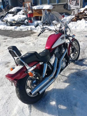 Honda Vt 1100  Shadow, снимка 4