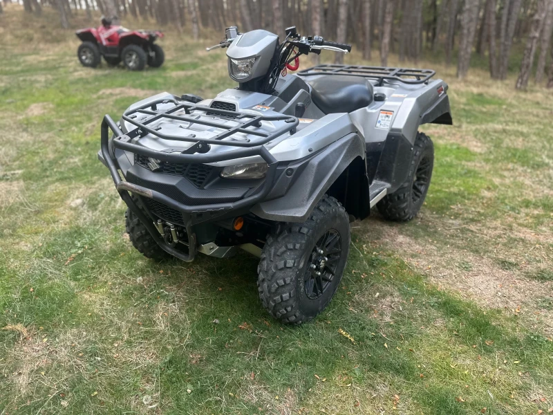 Suzuki KingQuad 750 AXI, снимка 2 - Мотоциклети и мототехника - 47708858