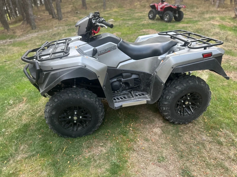 Suzuki KingQuad 750 AXI, снимка 3 - Мотоциклети и мототехника - 47708858