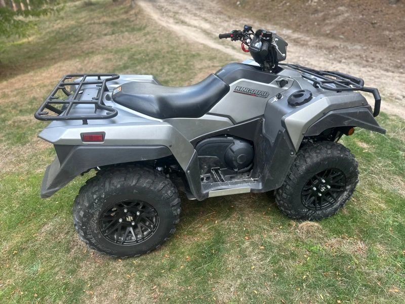 Suzuki KingQuad 750 AXI, снимка 8 - Мотоциклети и мототехника - 47708858