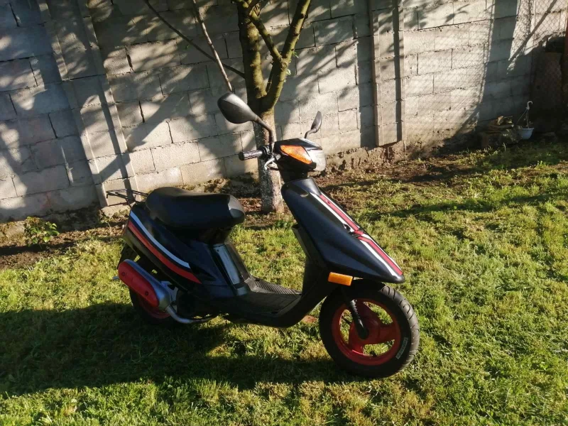 Yamaha Jog 3KJ, снимка 6 - Мотоциклети и мототехника - 50102546