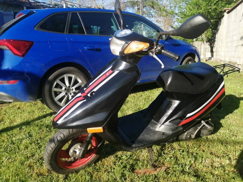 Yamaha Jog 3KJ, снимка 4 - Мотоциклети и мототехника - 50102546