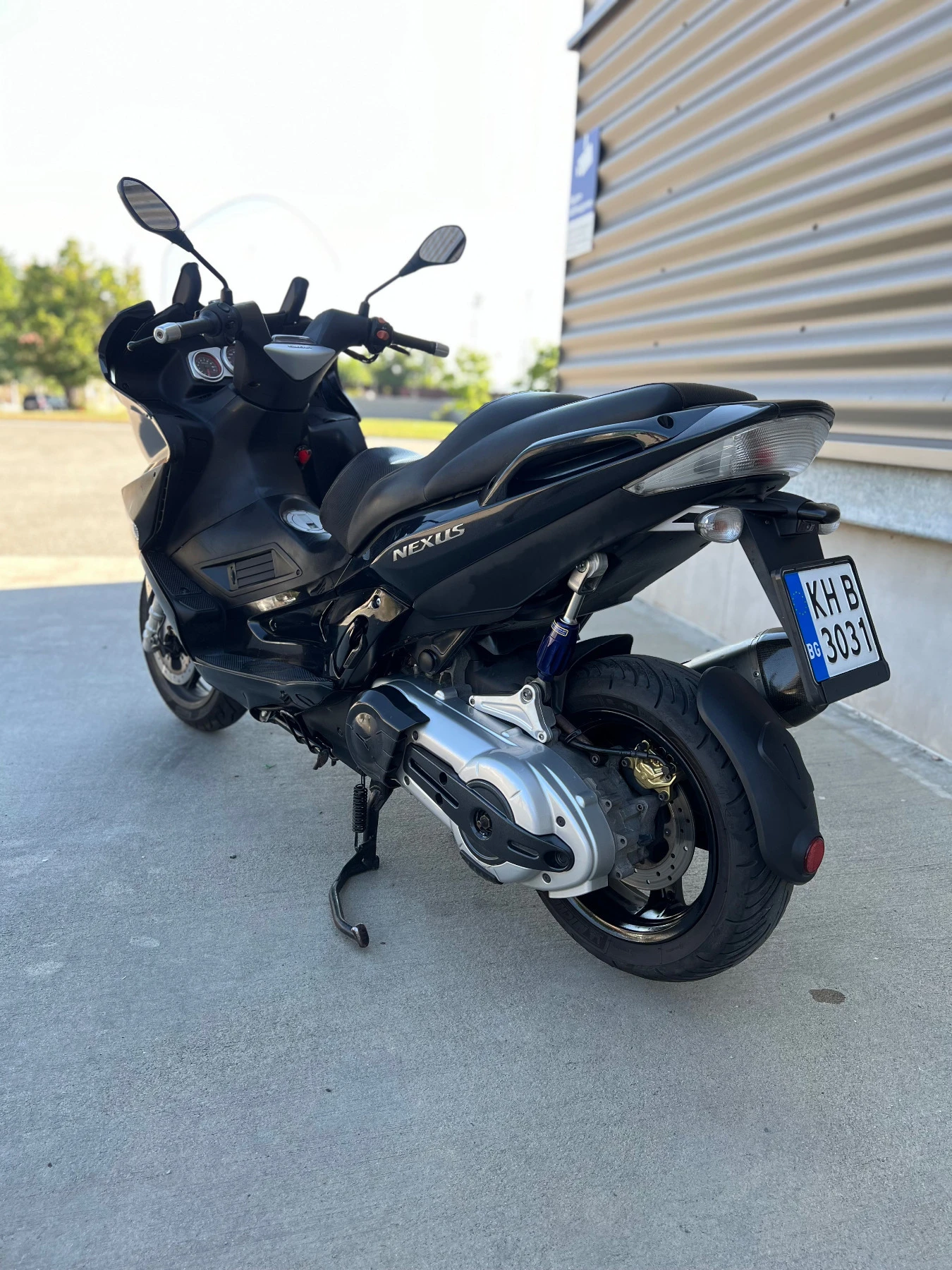 Gilera Nexus 500i A2 - изображение 3