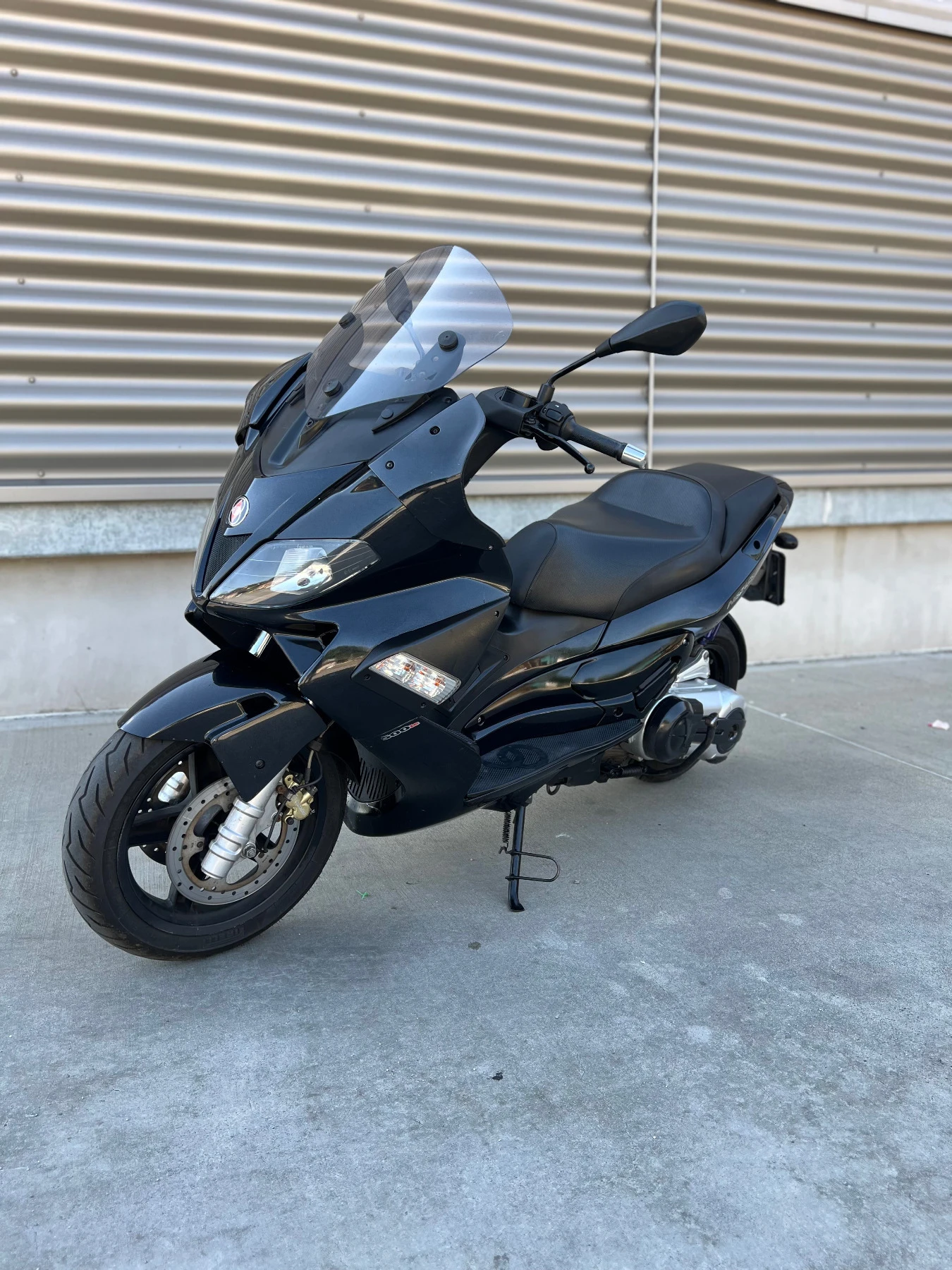 Gilera Nexus 500i A2 - изображение 4