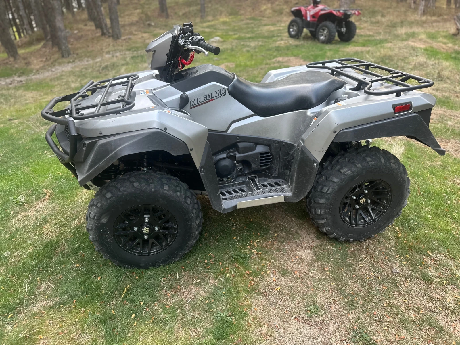 Suzuki KingQuad 750 AXI - изображение 3