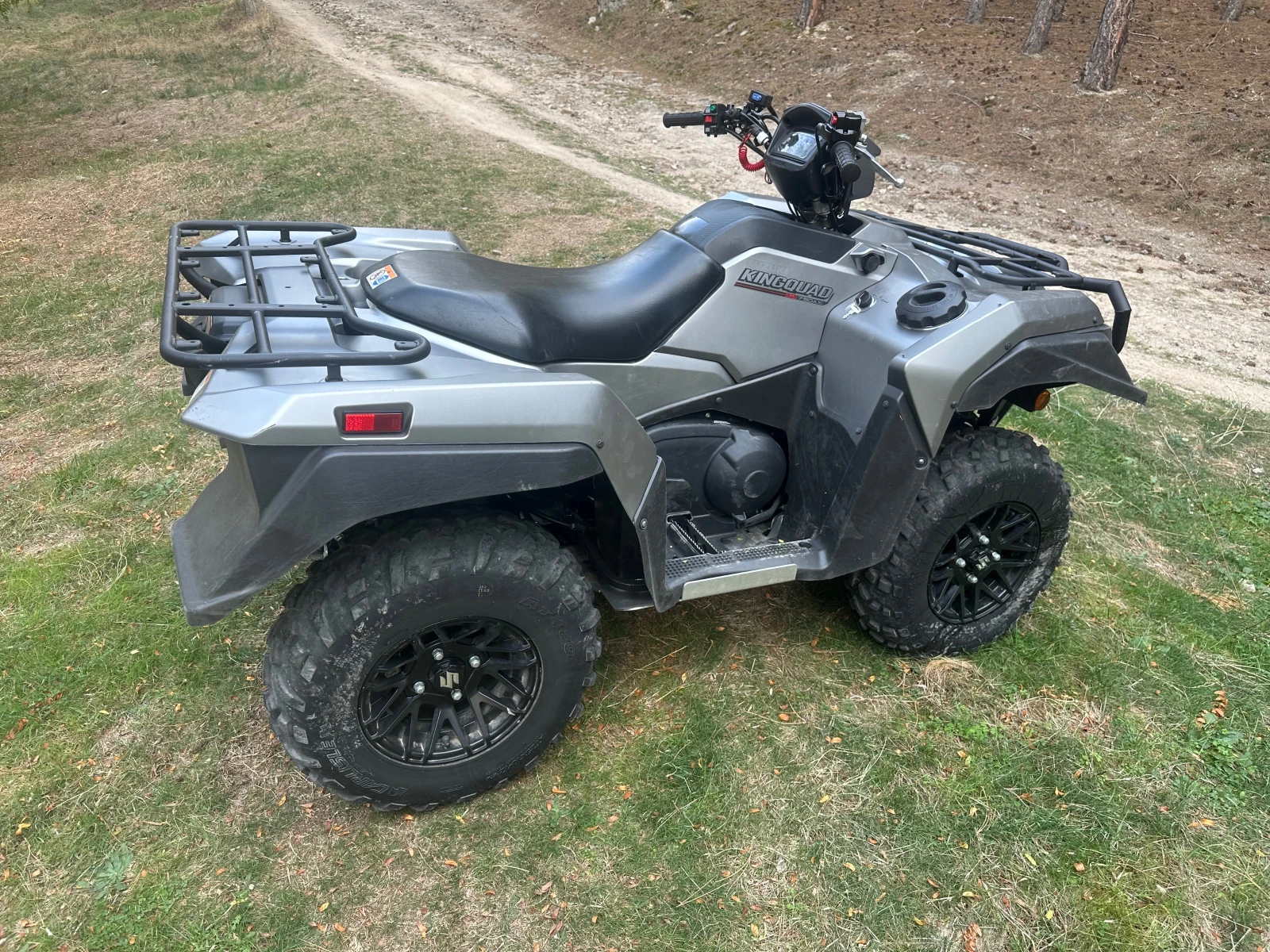 Suzuki KingQuad 750 AXI - изображение 10