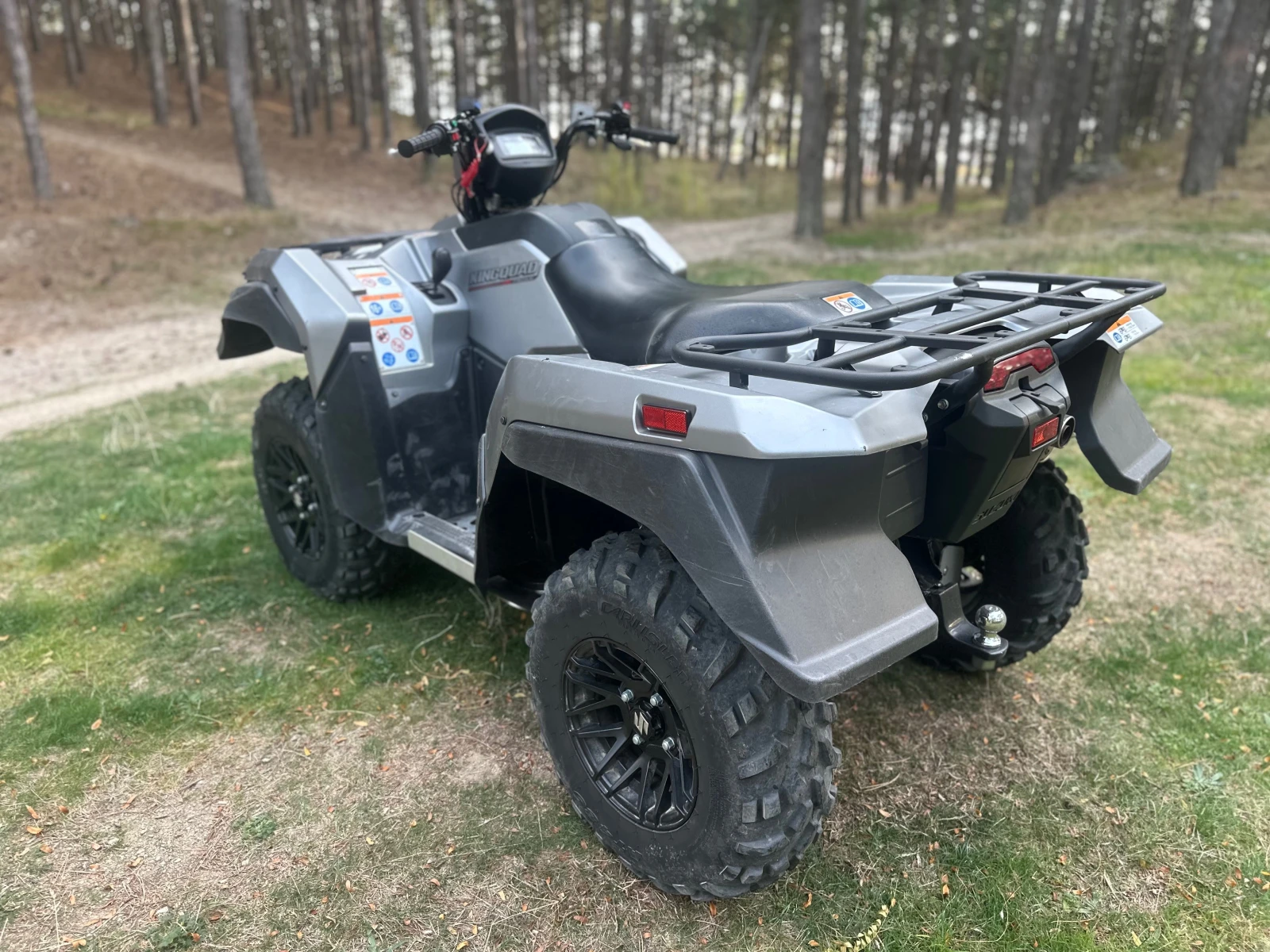 Suzuki KingQuad 750 AXI - изображение 4