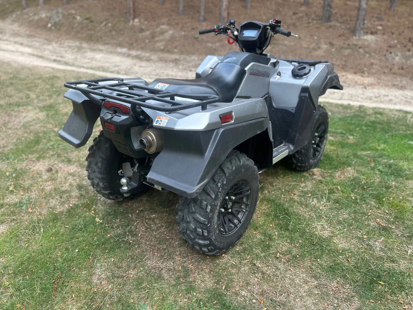 Suzuki KingQuad 750 AXI - изображение 6