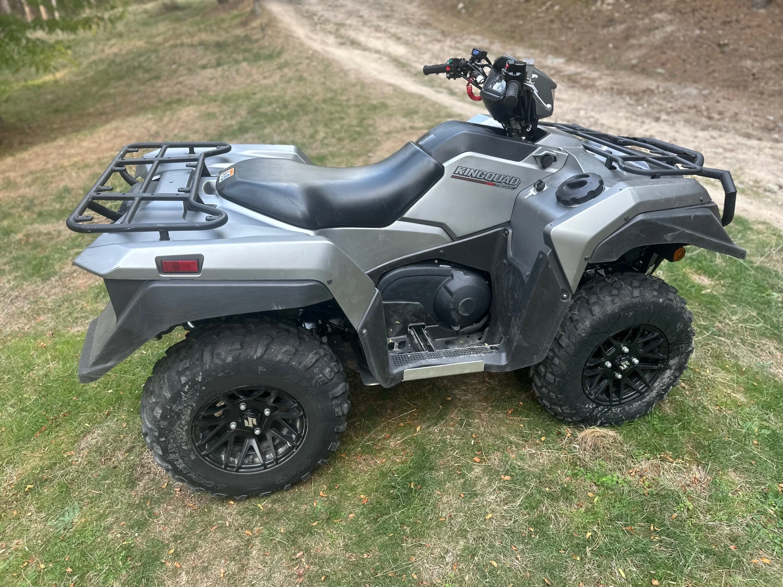 Suzuki KingQuad 750 AXI - изображение 8