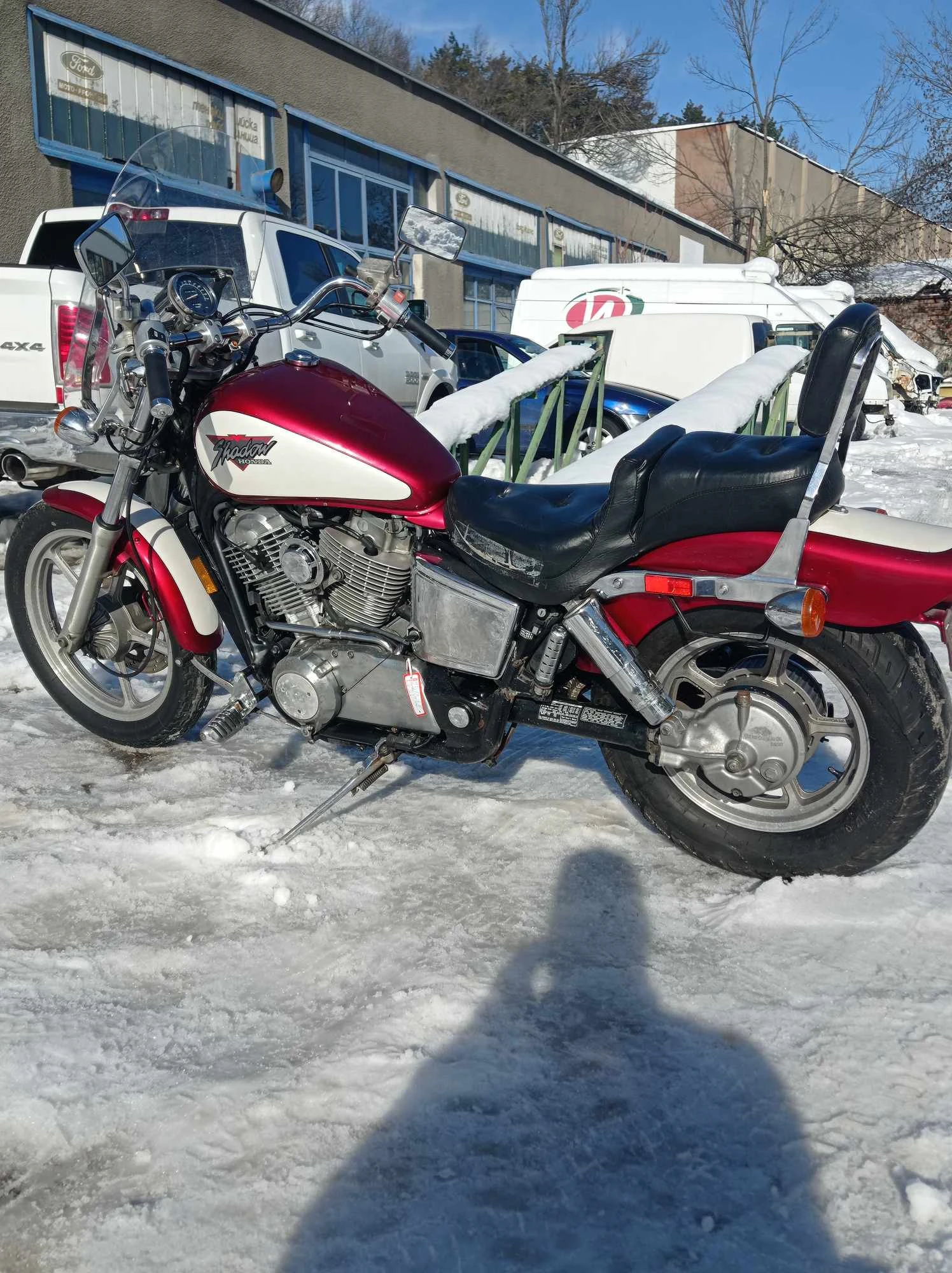 Honda Vt 1100  Shadow | Mobile.bg   11