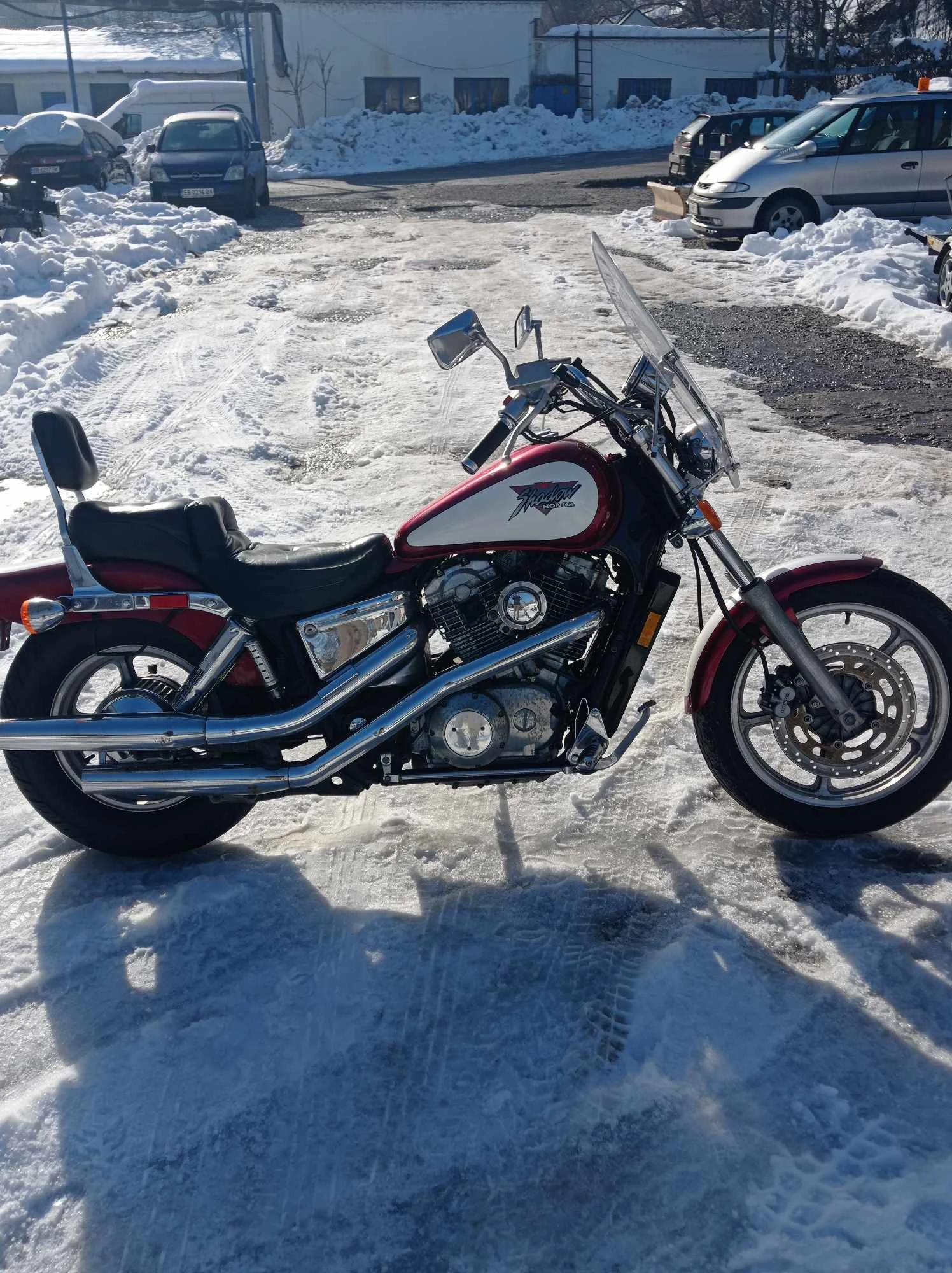 Honda Vt 1100  Shadow | Mobile.bg   1