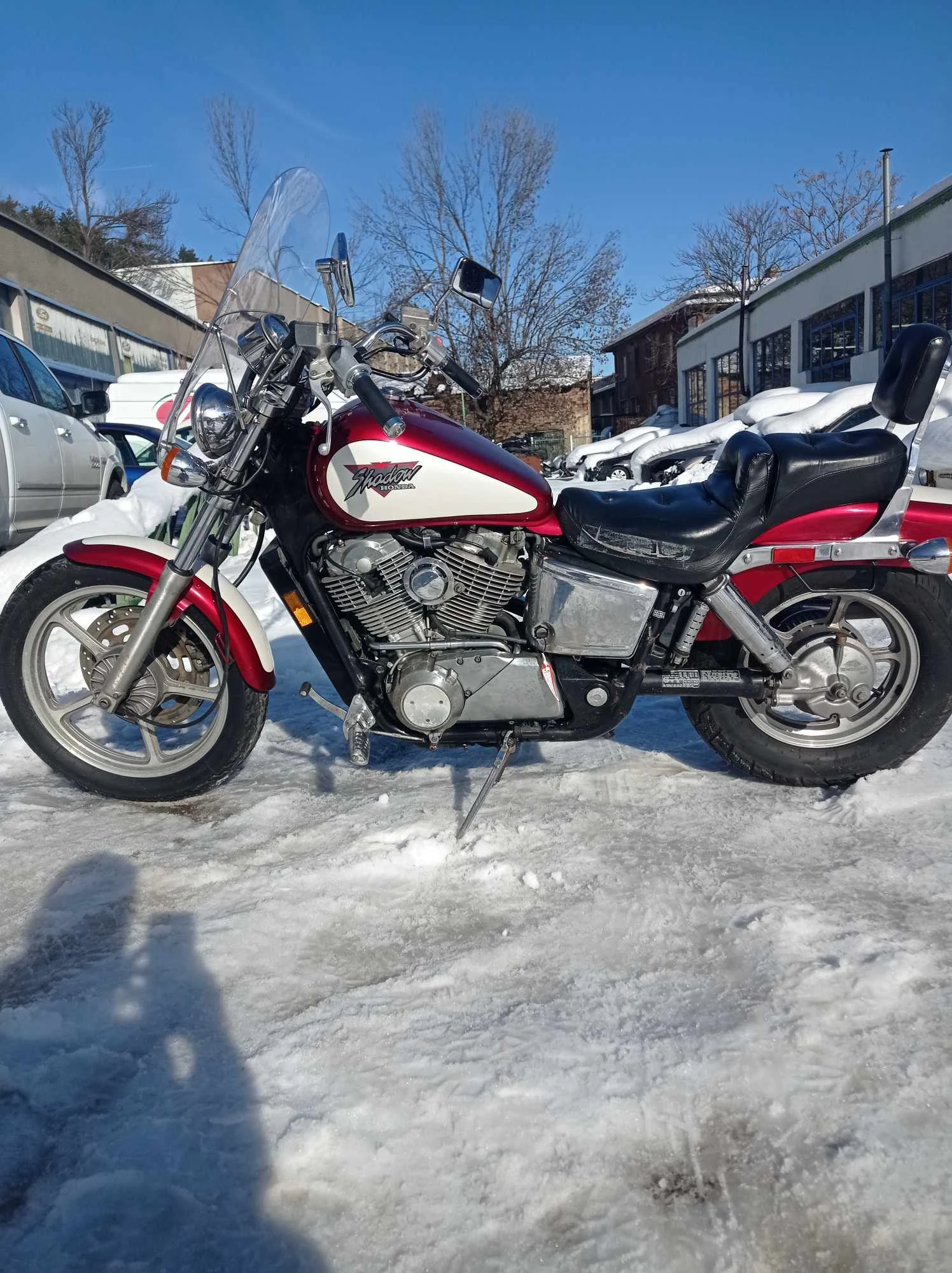 Honda Vt 1100  Shadow | Mobile.bg   12