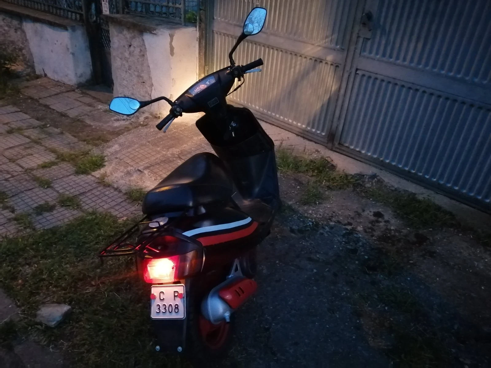 Yamaha Jog 3KJ - изображение 10