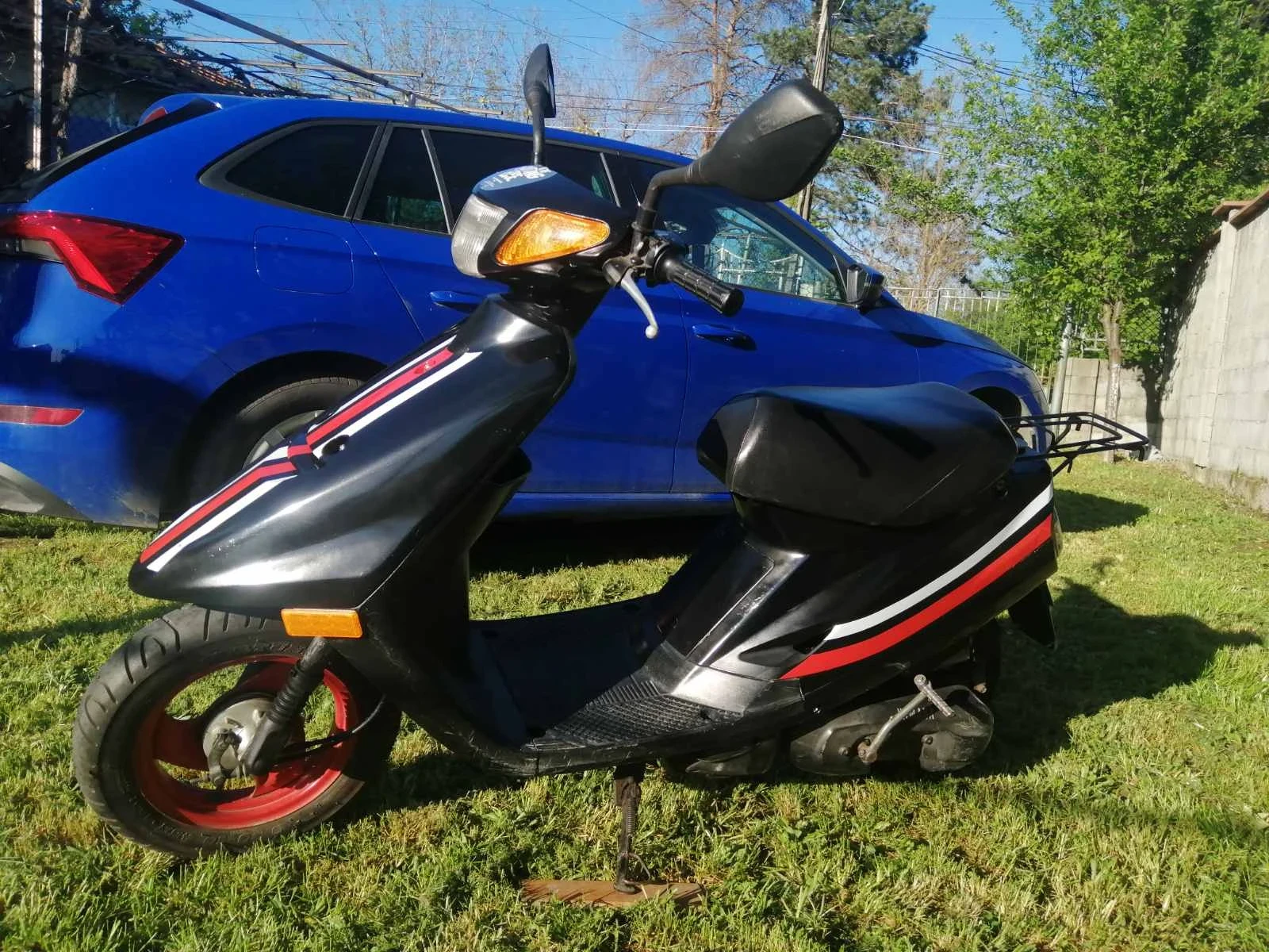 Yamaha Jog 3KJ - изображение 5
