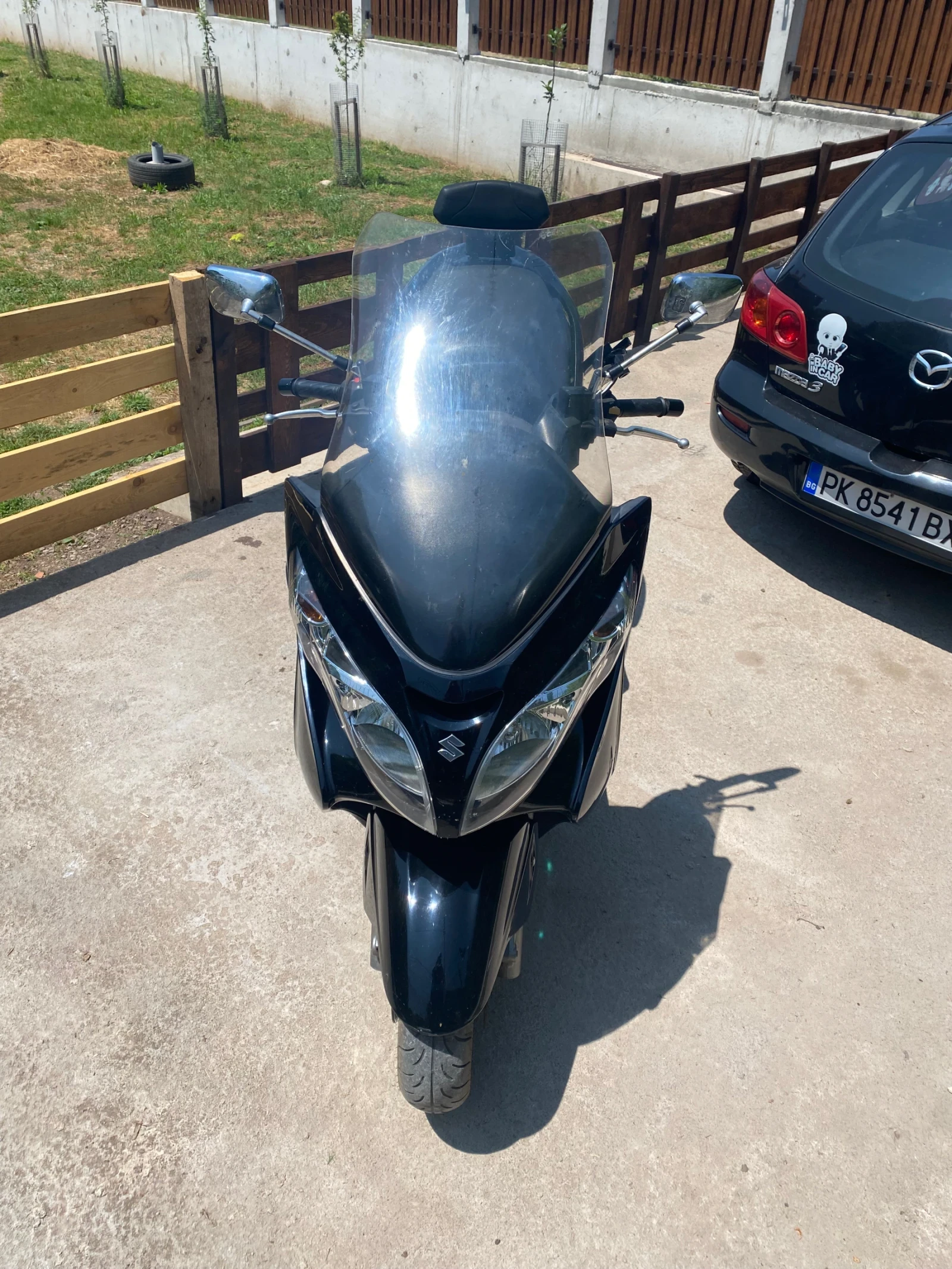 Suzuki Burgman 400i - изображение 3
