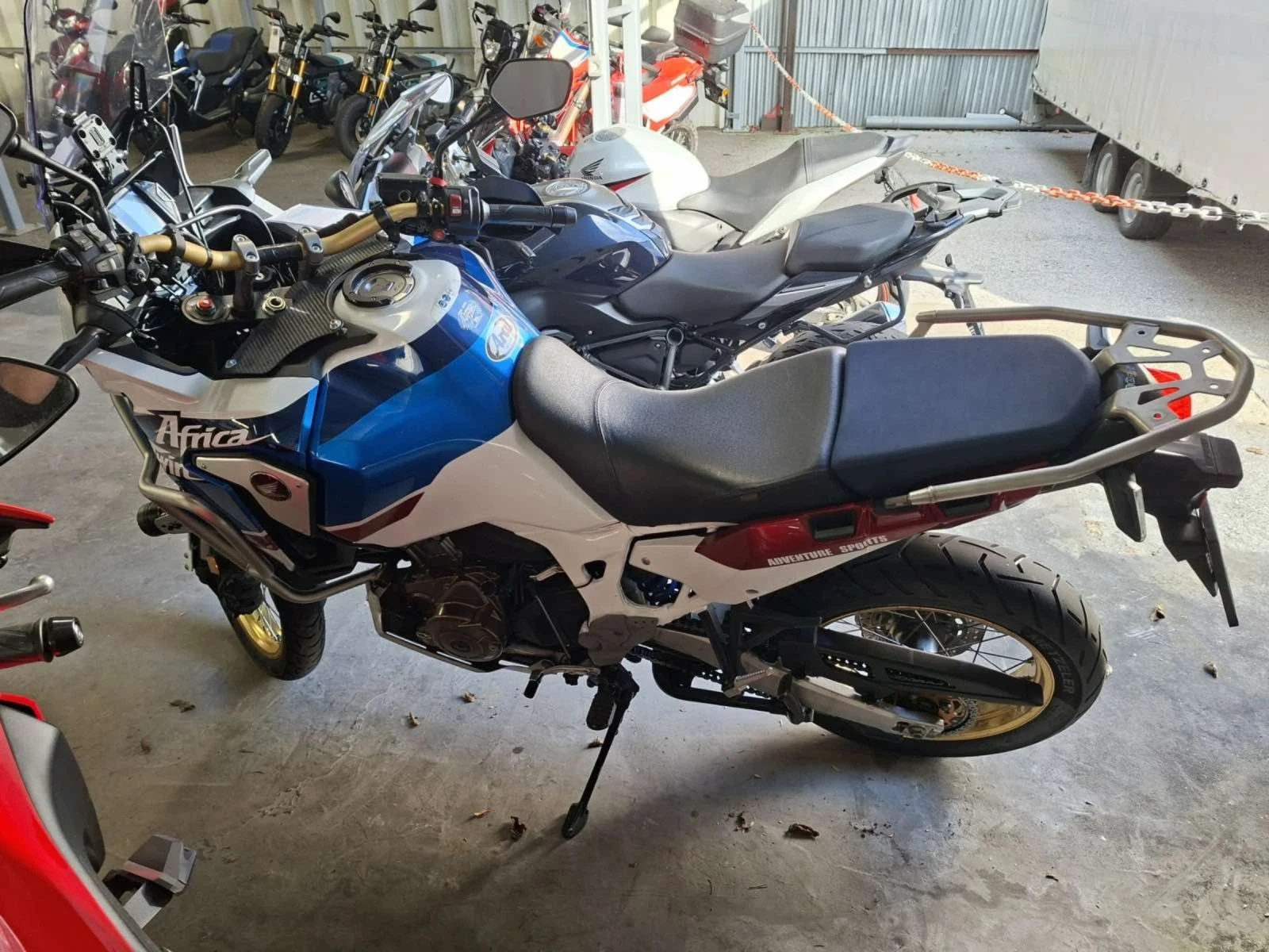 Honda Crf Africa twin adventure sport  - изображение 9