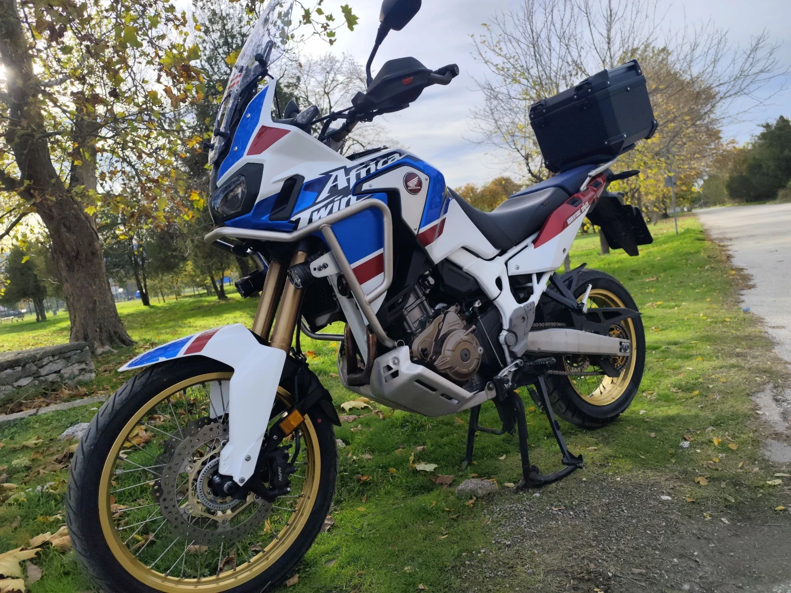 Honda Crf Africa twin adventure sport  - изображение 4