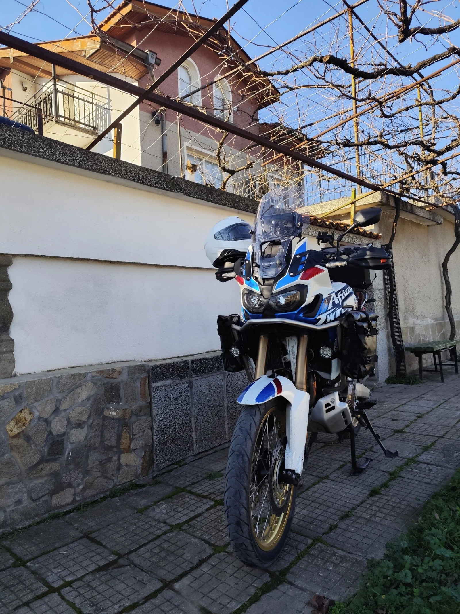 Honda Crf Africa twin adventure sport  - изображение 6