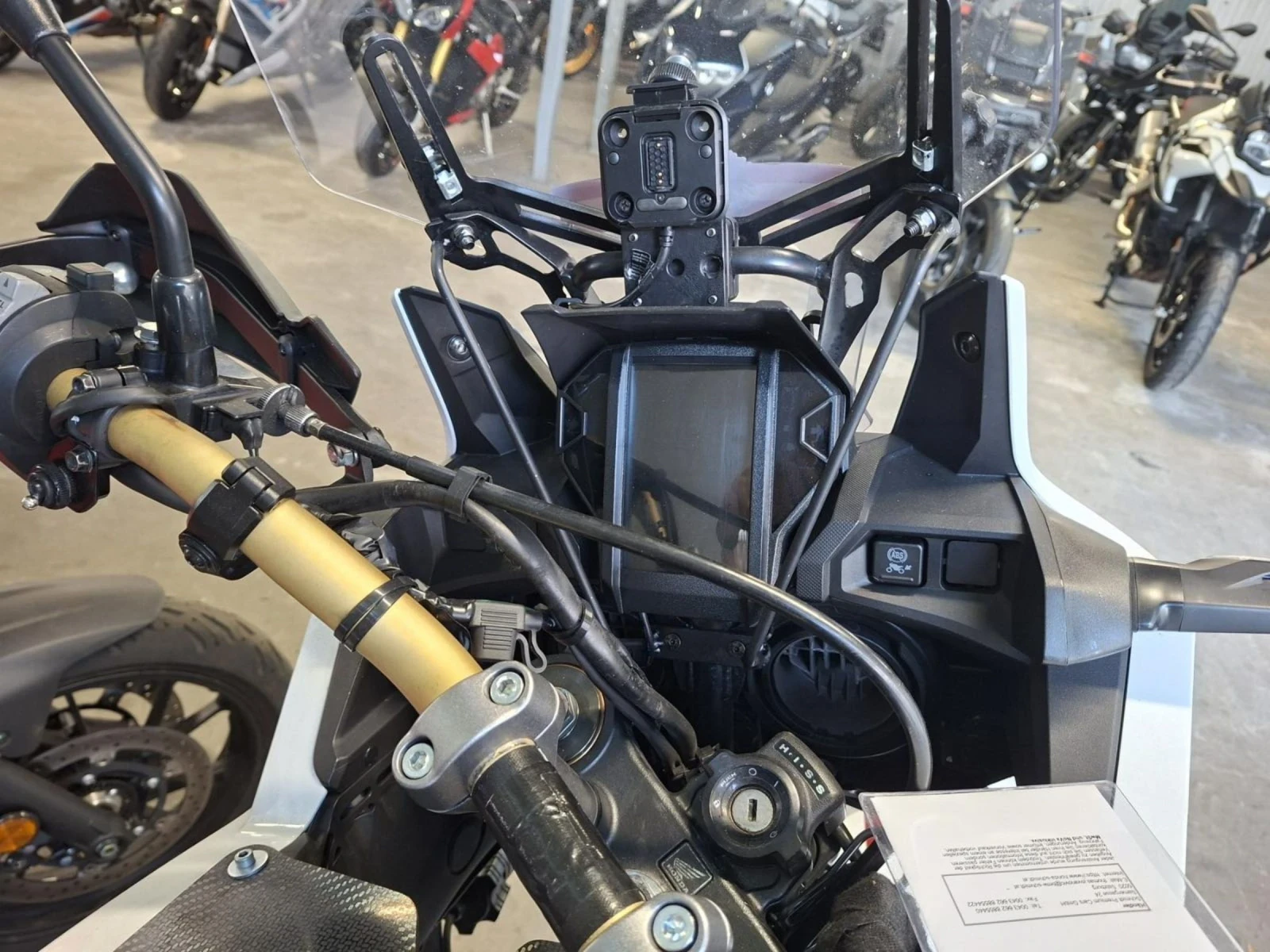 Honda Crf Africa twin adventure sport  - изображение 8