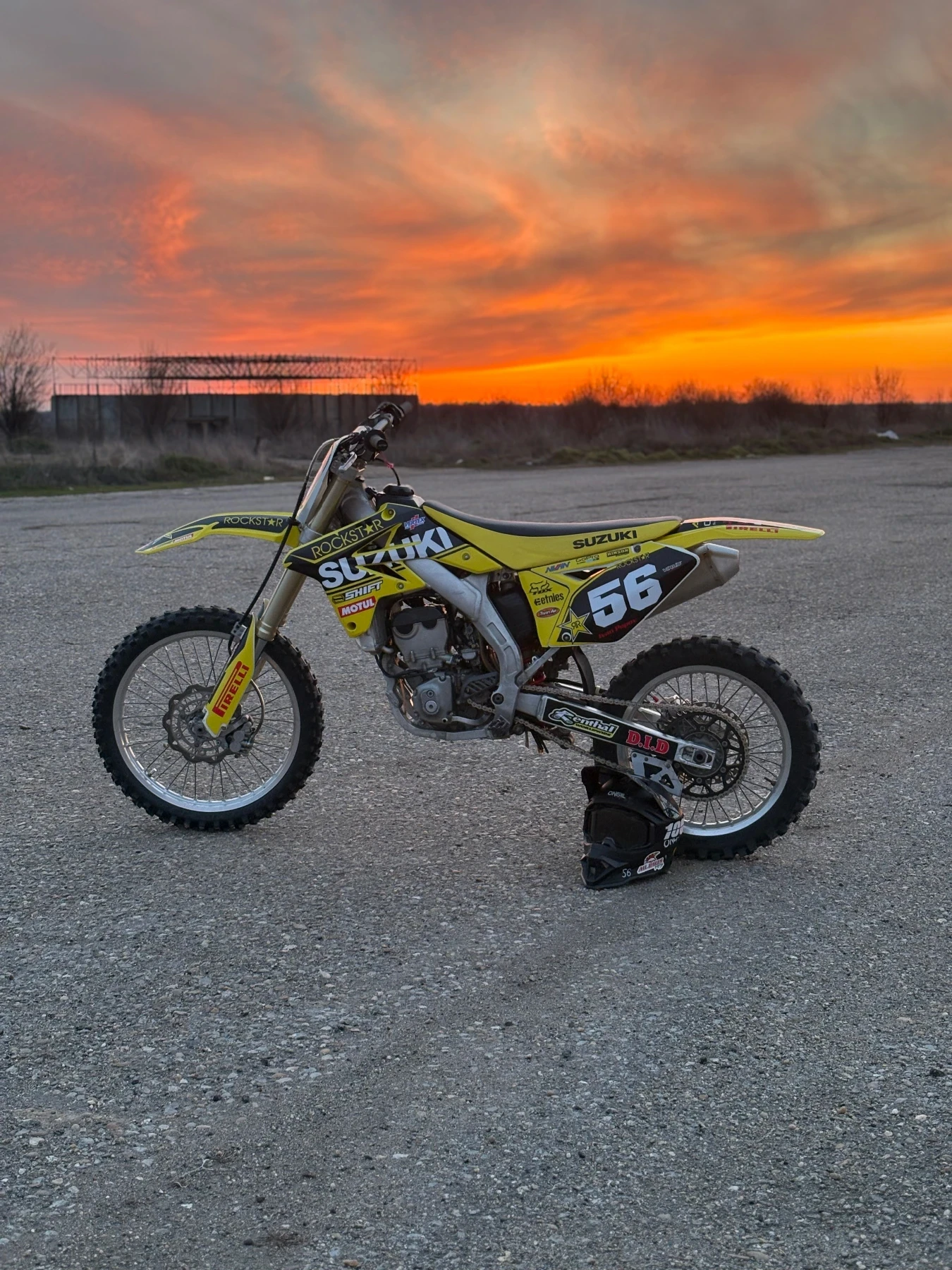 Suzuki Rmz RM-Z 250