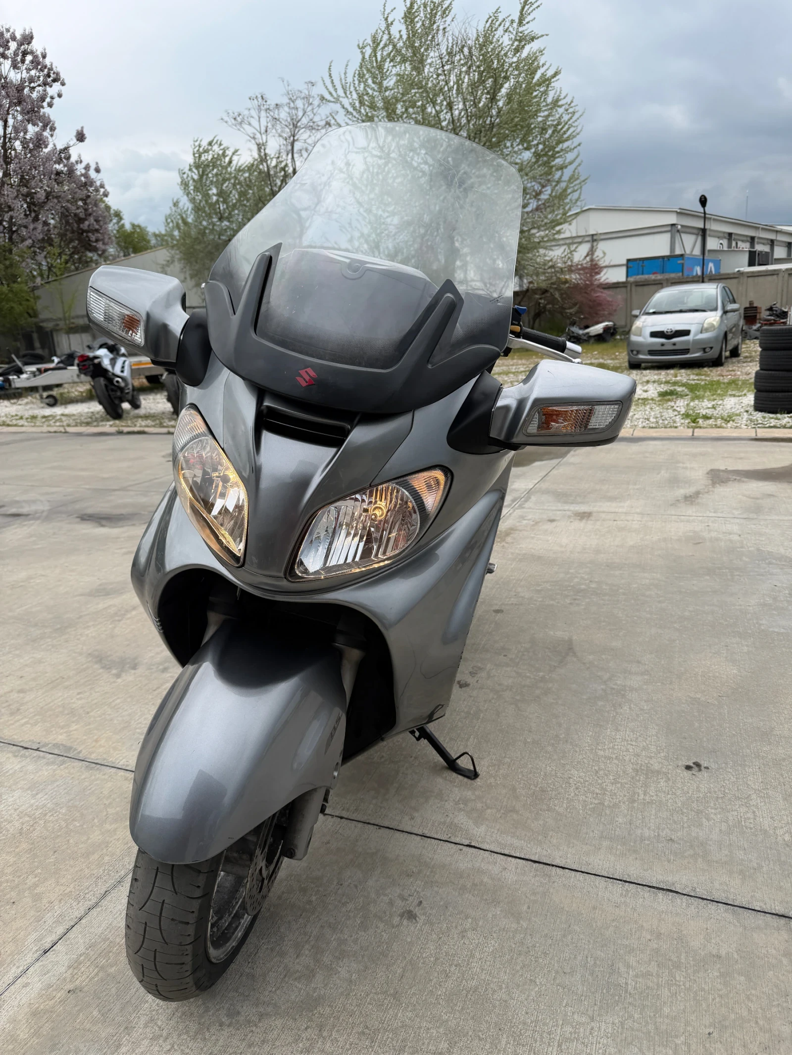 Suzuki Burgman 650, снимка 4 - Мотоциклети и мототехника - 54454310