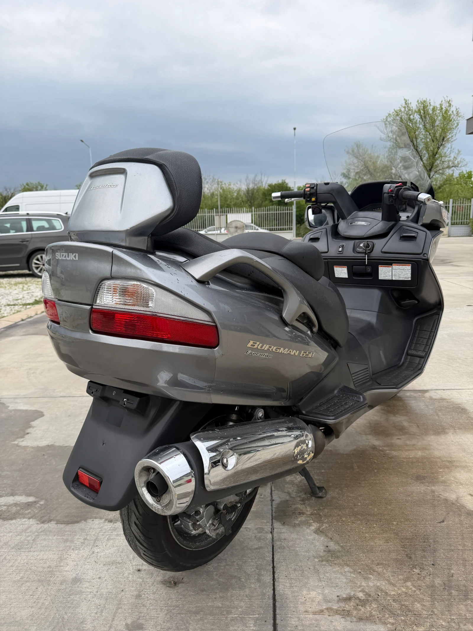 Suzuki Burgman 650, снимка 3 - Мотоциклети и мототехника - 54454310