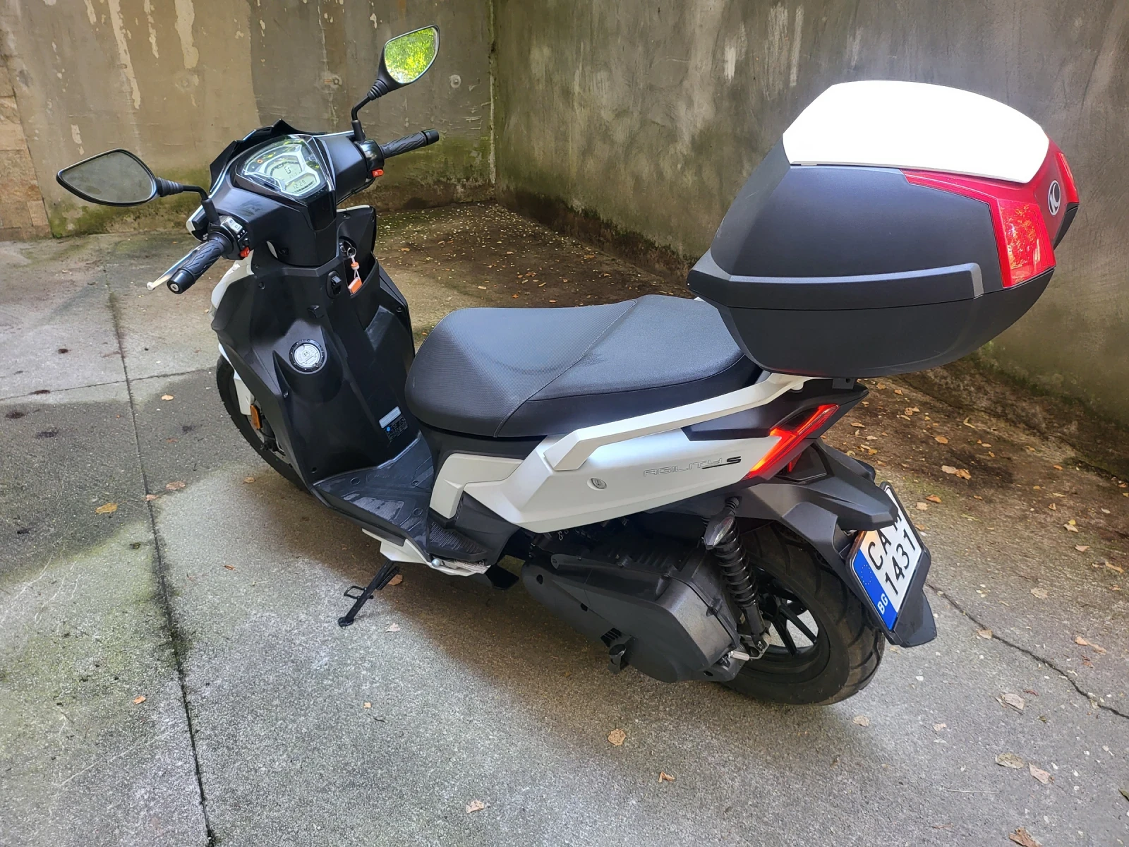 Kymco Agility 125i 2025, снимка 8 - Мотоциклети и мототехника - 55687053