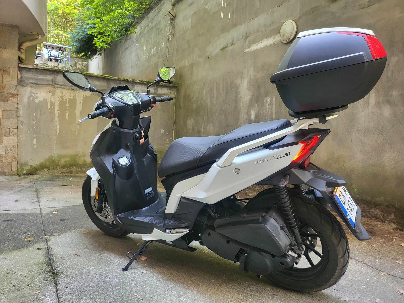 Kymco Agility 125i 2025, снимка 7 - Мотоциклети и мототехника - 55687053