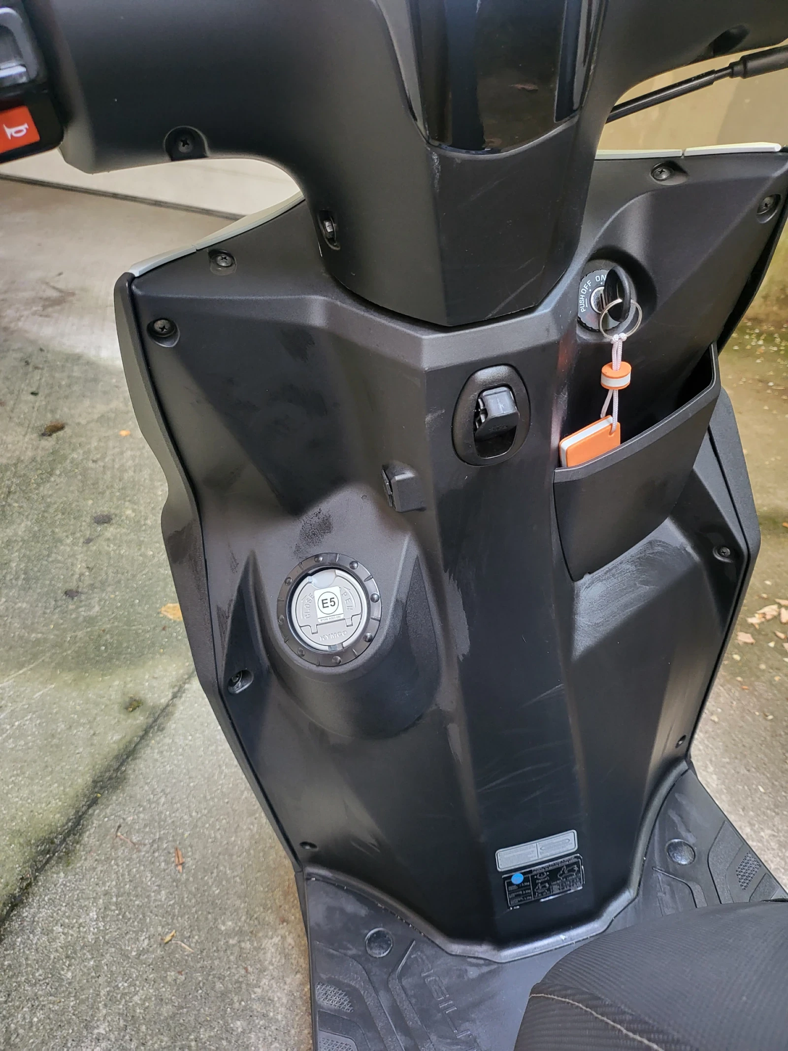 Kymco Agility 125i 2025, снимка 11 - Мотоциклети и мототехника - 55687053