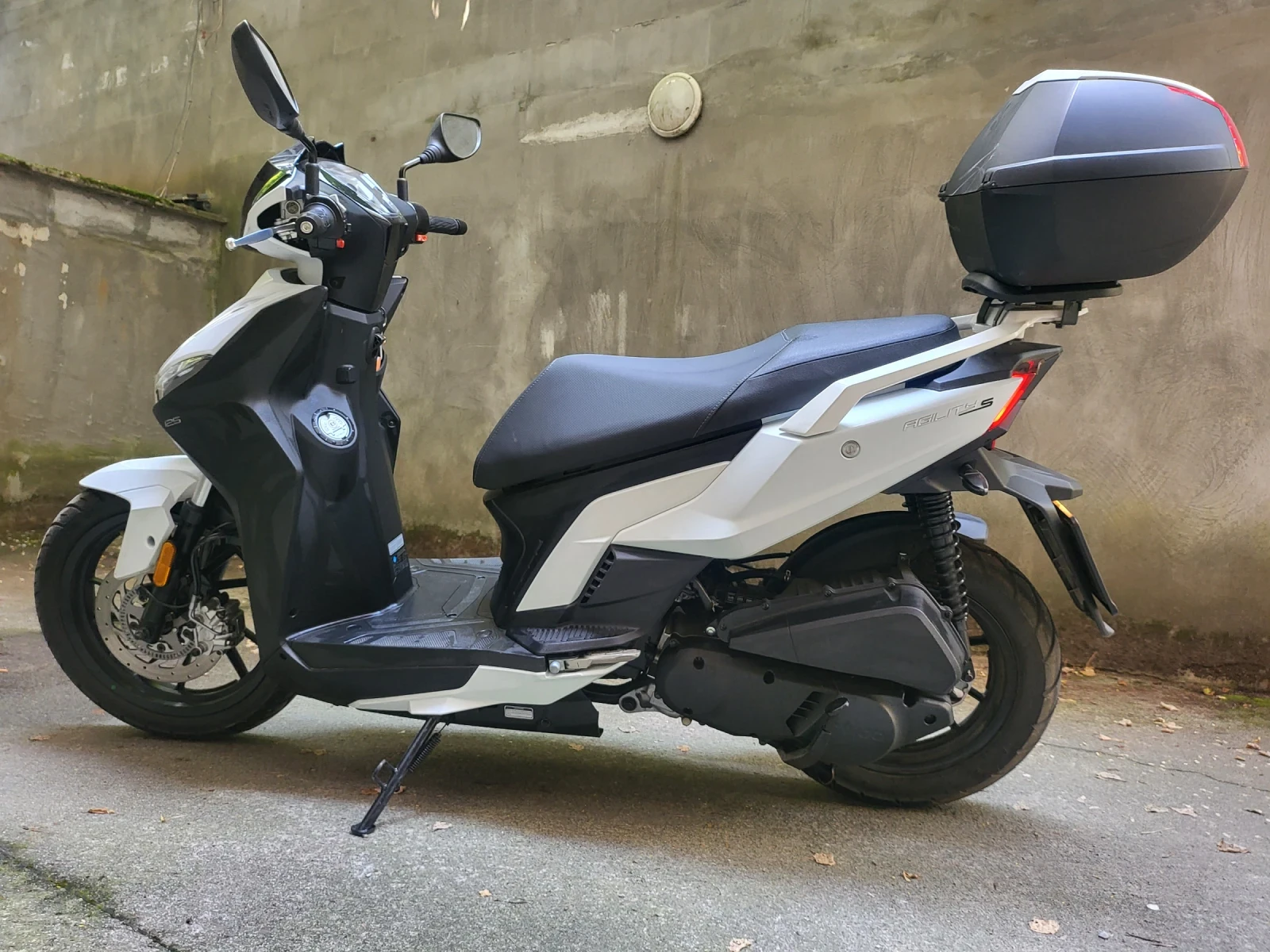 Kymco Agility 125i 2025, снимка 6 - Мотоциклети и мототехника - 55687053