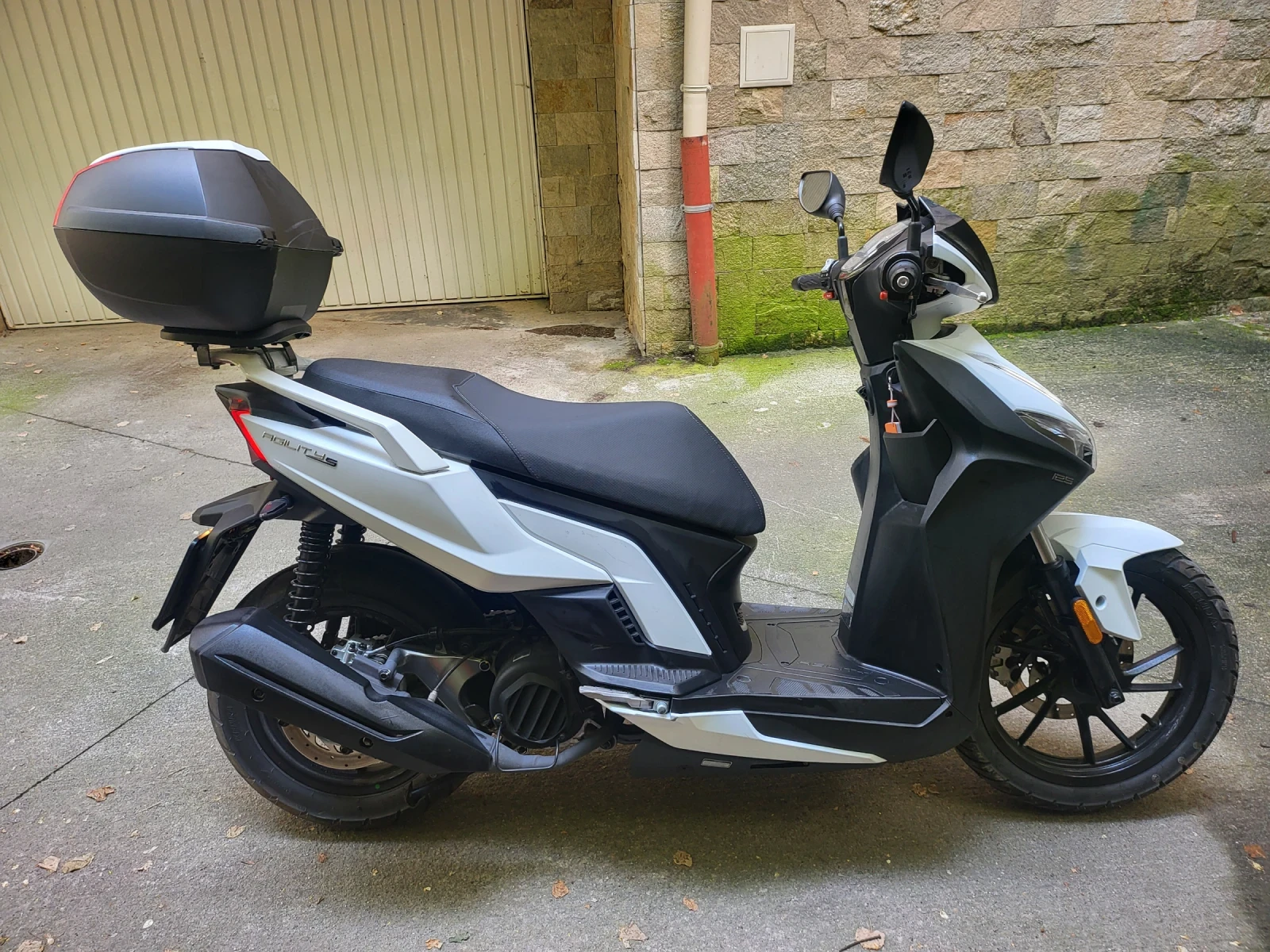 Kymco Agility 125i 2025, снимка 3 - Мотоциклети и мототехника - 55687053