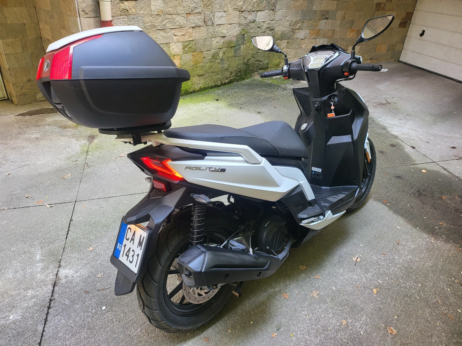 Kymco Agility 125i 2025, снимка 4 - Мотоциклети и мототехника - 55687053