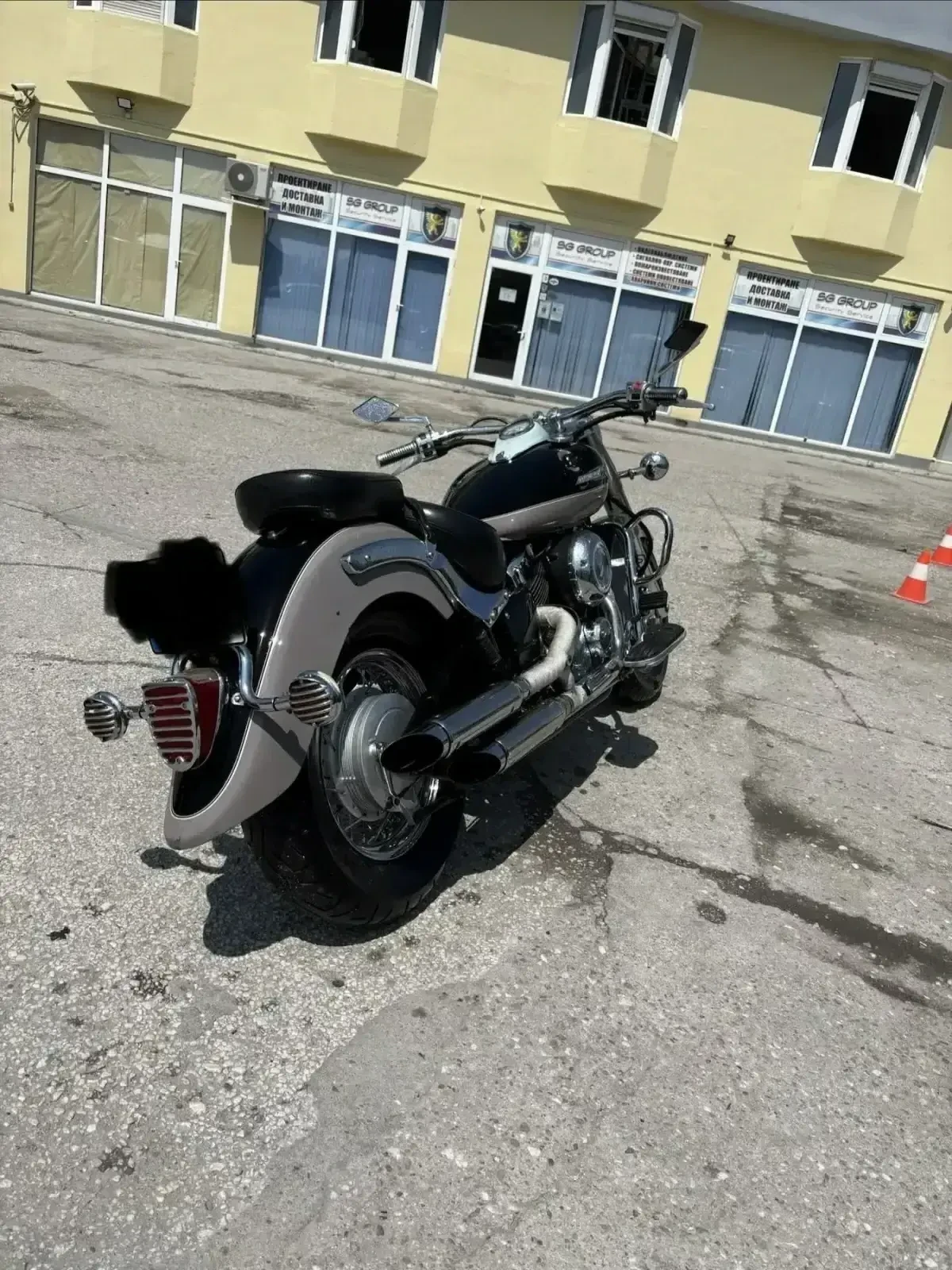 Yamaha Drag Star