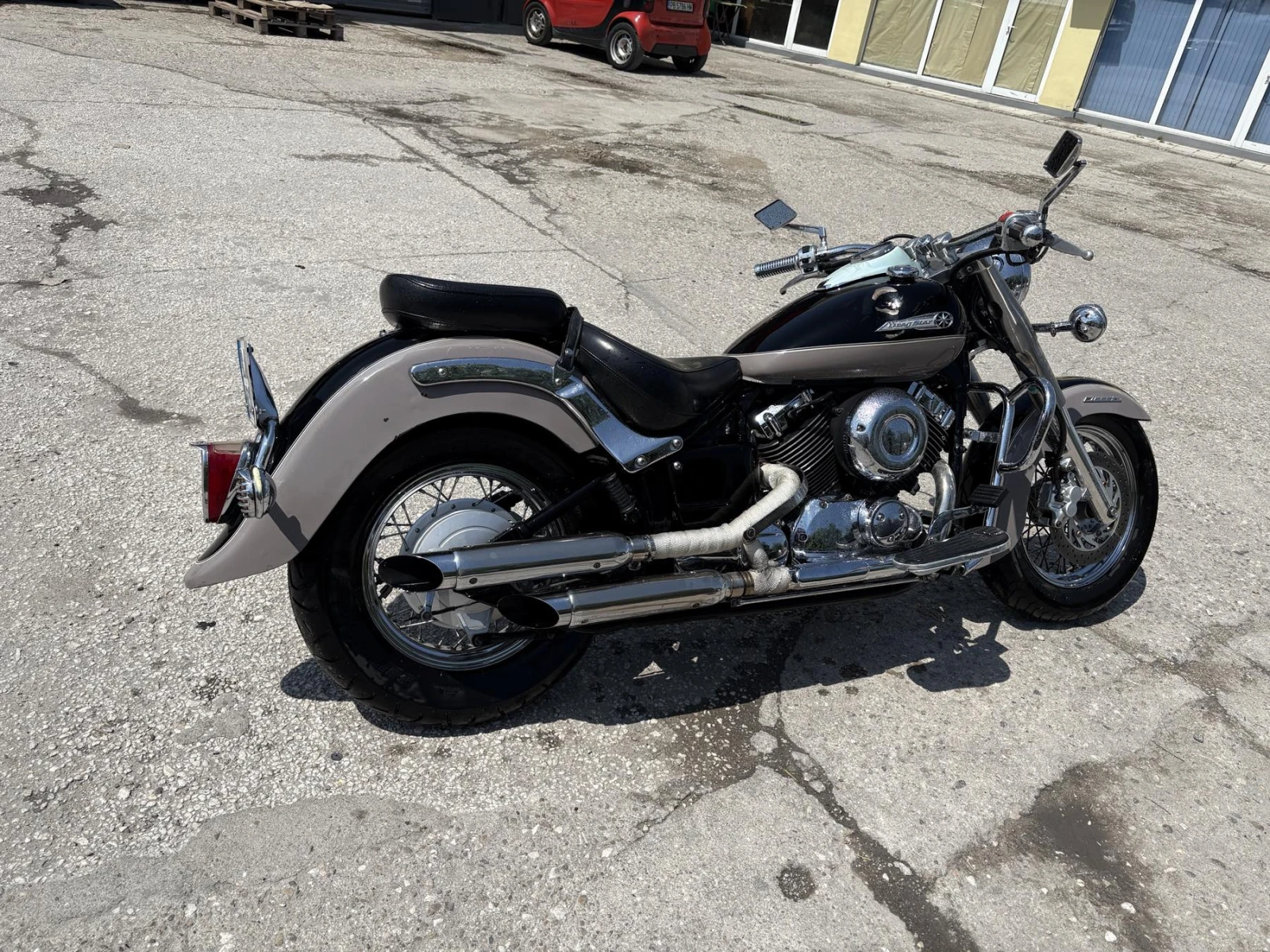 Yamaha Drag Star, снимка 5 - Мотоциклети и мототехника - 54821144