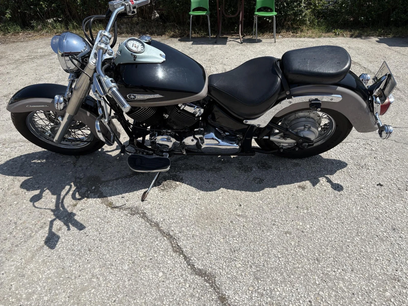 Yamaha Drag Star, снимка 8 - Мотоциклети и мототехника - 54821144