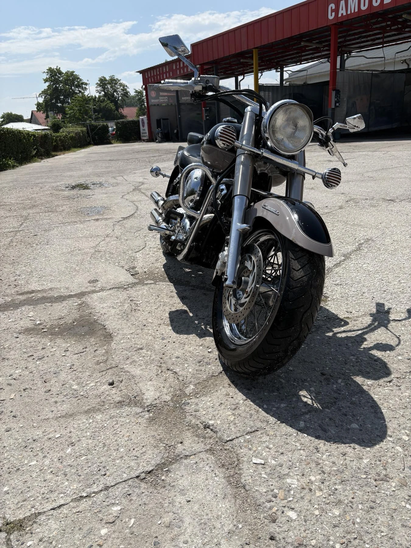 Yamaha Drag Star, снимка 3 - Мотоциклети и мототехника - 54821144