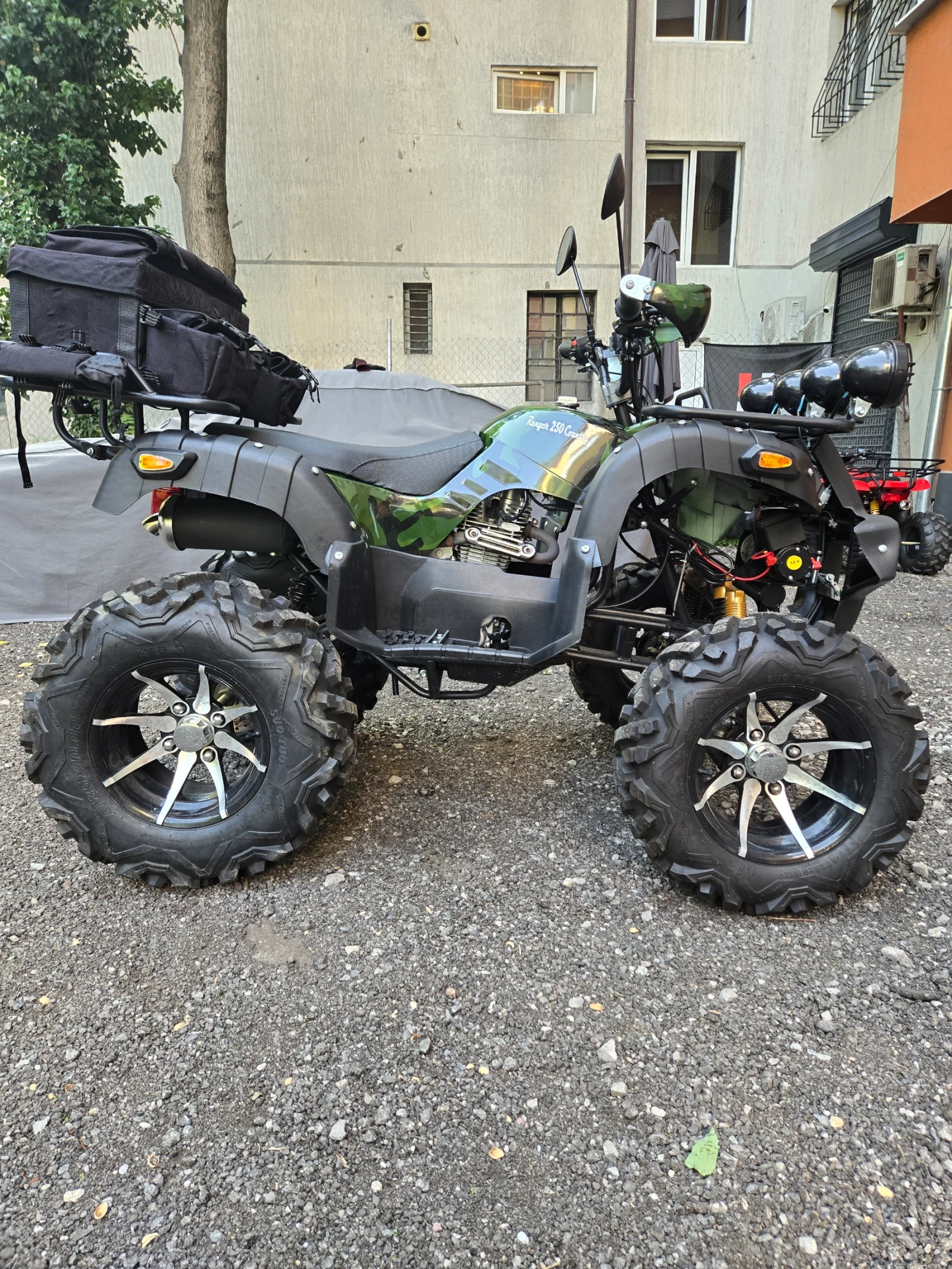 Shineray XY 250 кубика