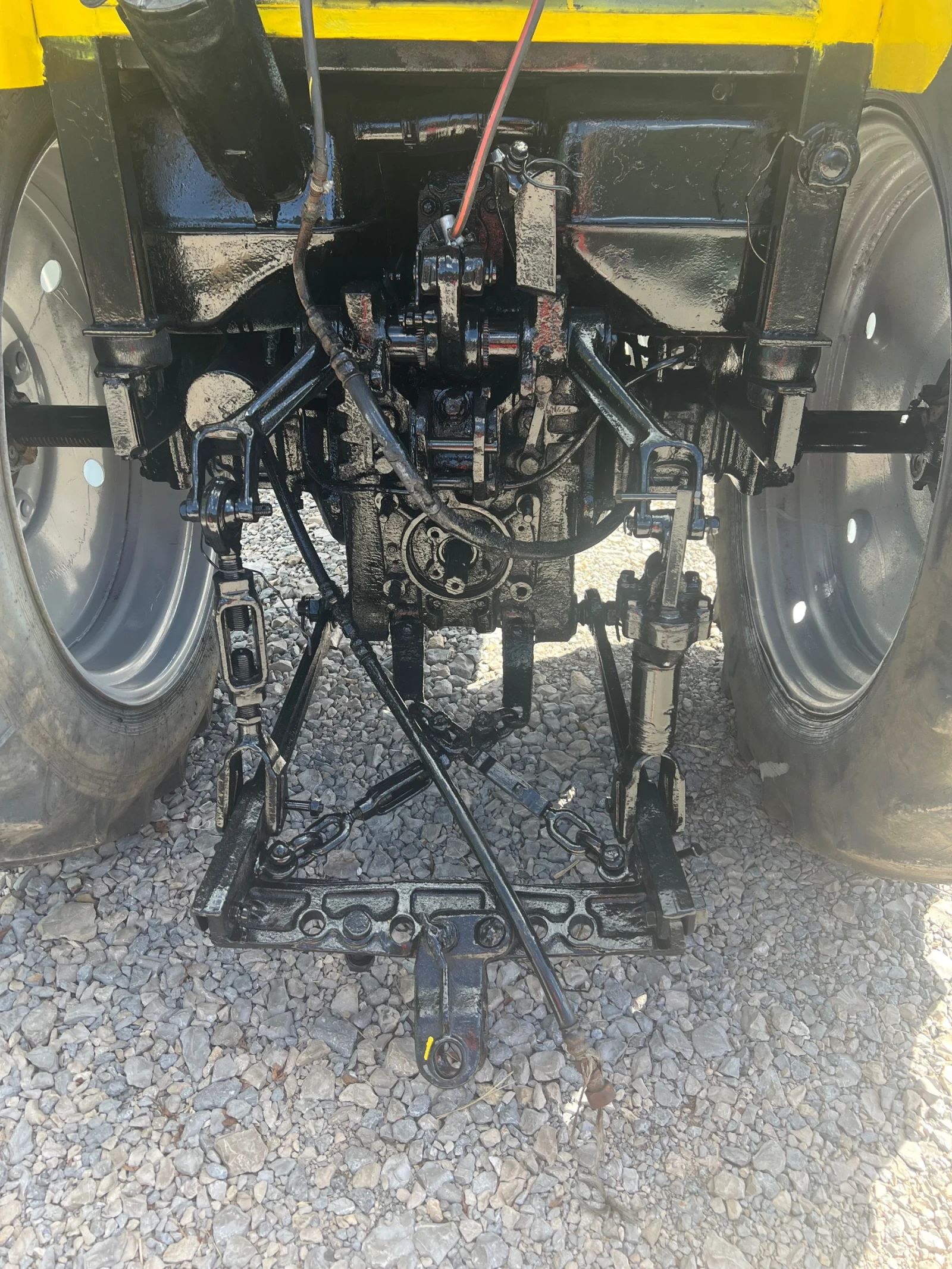 Трактор Болгар TK80 - изображение 5