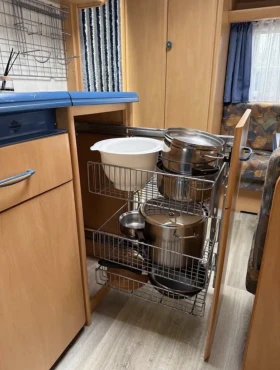 Каравана Hobby + MOVER, снимка 7